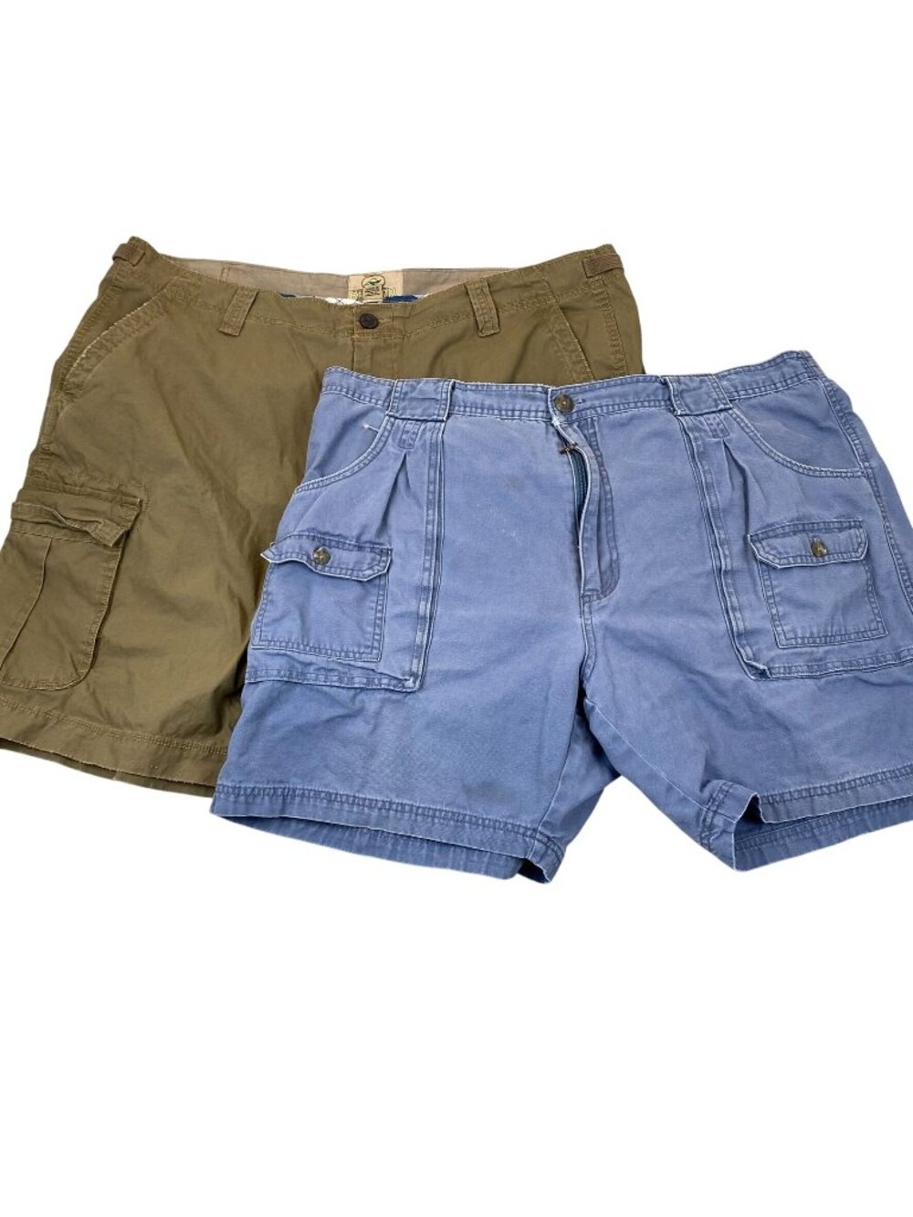 2 Redhead Men's Cargo Shorts Size 44 Lot of 2 Cotton Casual Camping Fishing